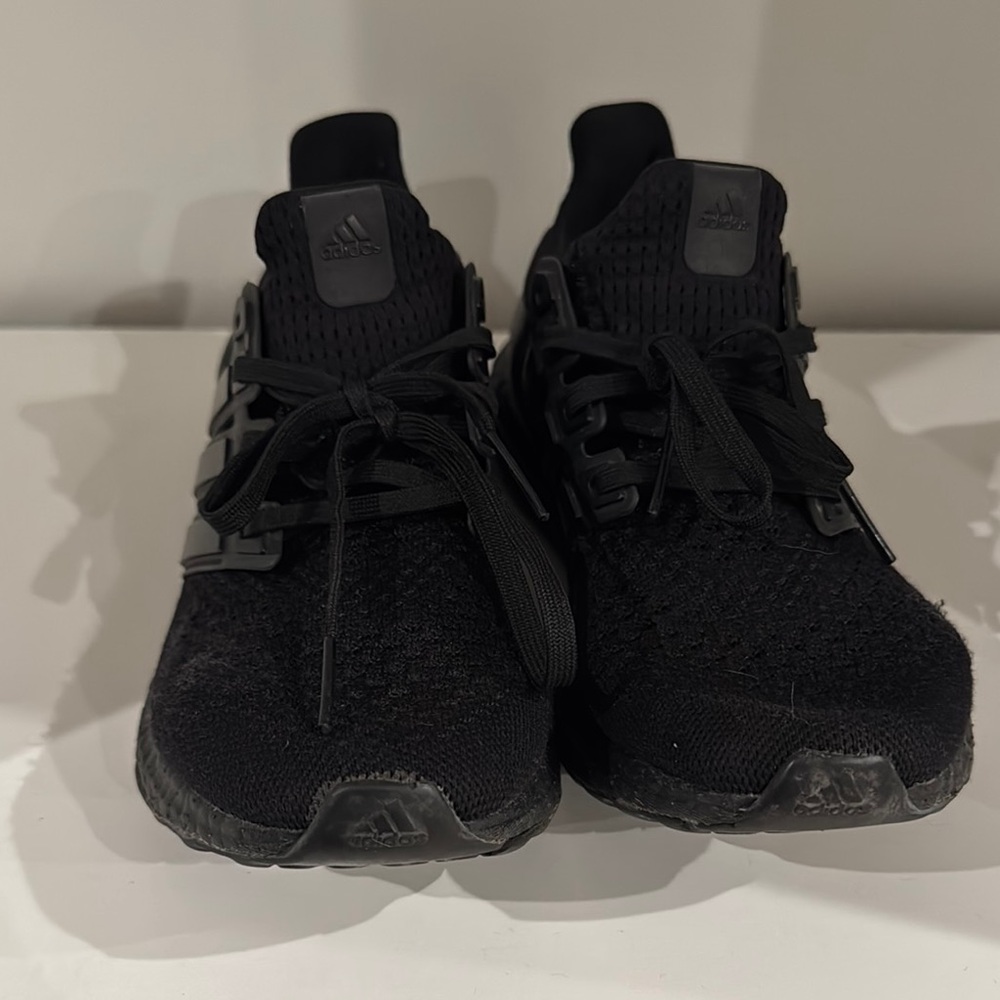 Adidas Black UltraBoost 1.0 “Triple Black” Sneakers